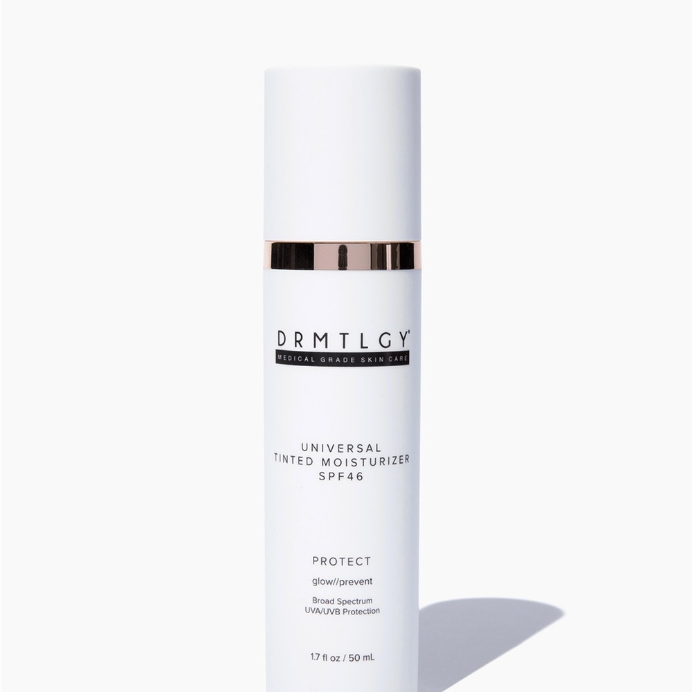 DRMTLGY Universal Tinted Moisturizer SPF 46 BRAND NEW UNOPENED
